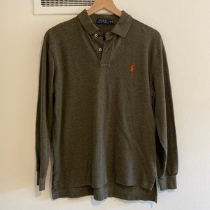 Polo Ralph Lauren Men's Button Down - Cotton Sweater-Feel